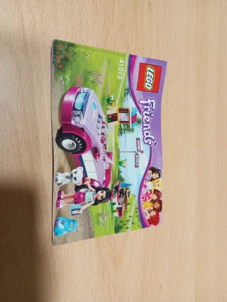 Lego Friends Coche 41013