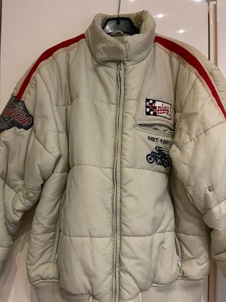 Giacca imbottita Replay stile Racing XL