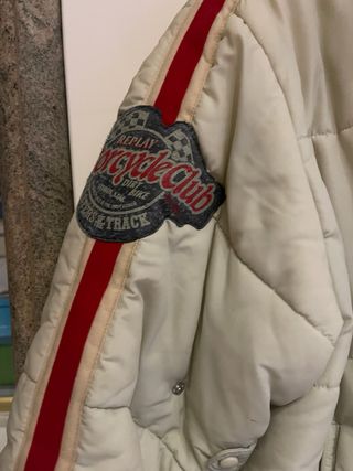 Giacca imbottita Replay stile Racing XL