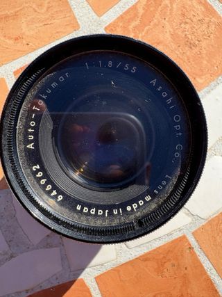 Lote Vintage Asahi Pentax S3 + Lentes