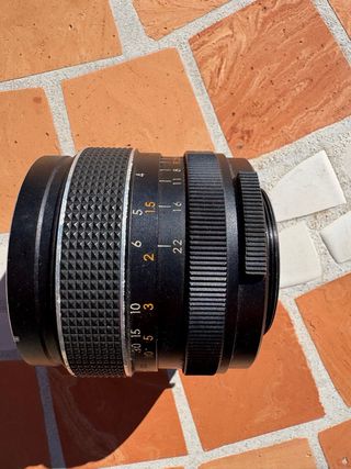 Lote Vintage Asahi Pentax S3 + Lentes