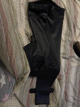 Pantalón térmico Calzedonia negro