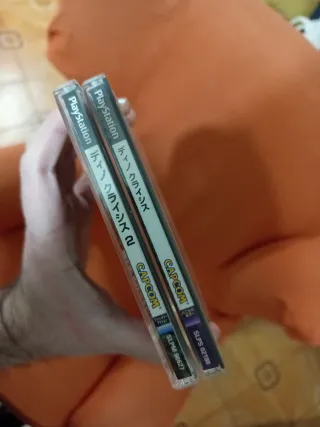 Pack Dino Crisis 1 y 2 Japonés ps1