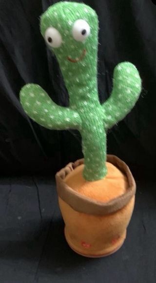 Cactus Bailarín Juguete Interactivo