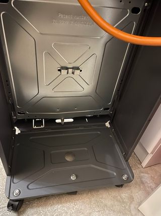 Estufa a gas taurus llama azul