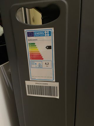 Estufa a gas taurus llama azul