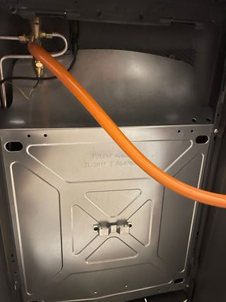 Estufa a gas taurus llama azul