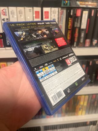 PS4 PRECINTADO RARO Infinite Warfare/Modern Warfar