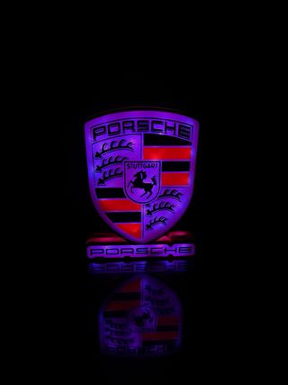Lampada LED Porsche USB