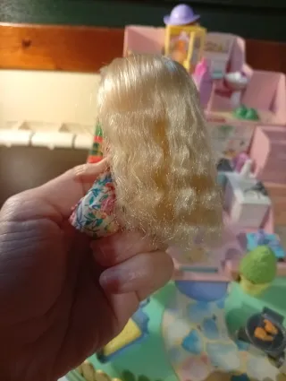 Casita Lucy Locket Polly Pocket vintage Bluebird