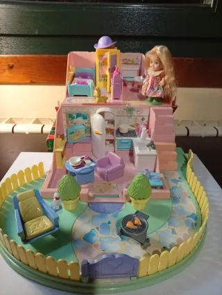 Casita Lucy Locket Polly Pocket vintage Bluebird