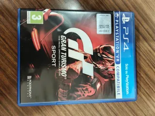 Gran Turismo Sport PS4 come nuovo