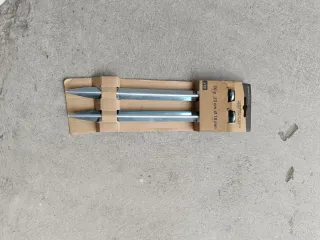 Piquetas para tienda de campaña (x10)