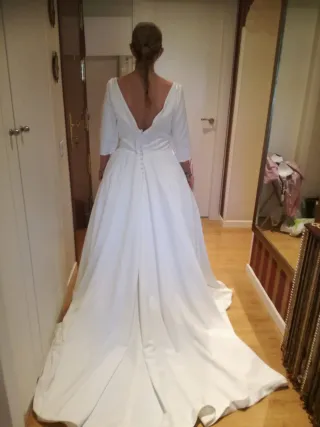 Vestido de Novia T.42 Hecho a Medida