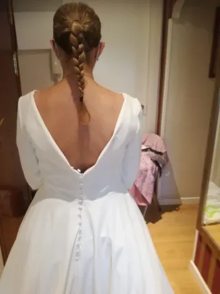 Vestido de Novia T.42 Hecho a Medida
