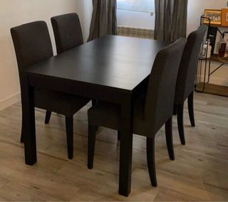 Sillas de comedor IKEA acolchadas (4 unidades)