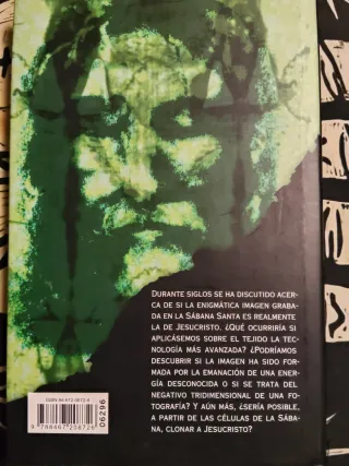Libro La Sabana Santa