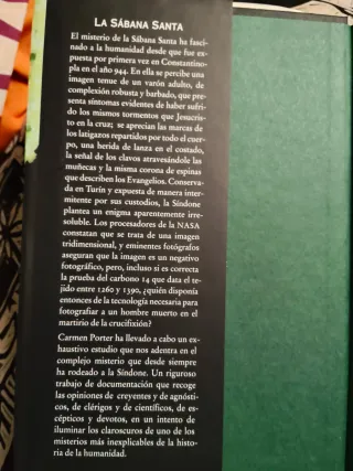 Libro La Sabana Santa