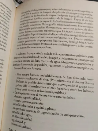 Libro La Sabana Santa