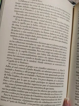 Libro La Sabana Santa