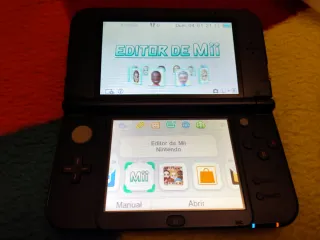 Nintendo New 3DS XL Azul, nueva sin uso.