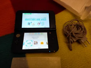 Nintendo New 3DS XL Azul, nueva sin uso.