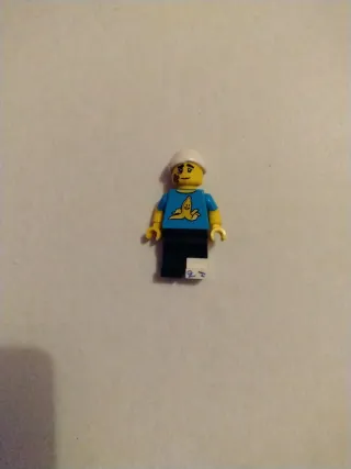 Lego Serie 15 Clumsy Guy