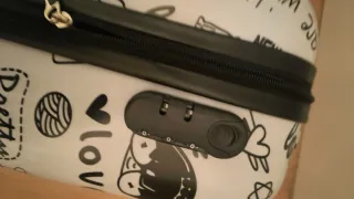 Maleta de viaje de cabina con dibujos