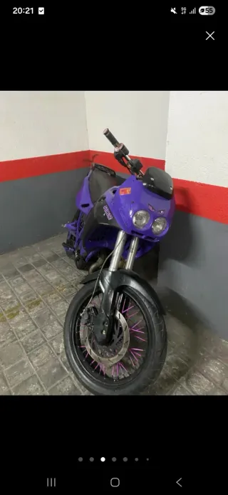 Aprilia Pegaso 125 2T - Acepto cambio