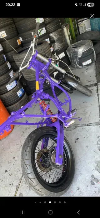 Aprilia Pegaso 125 2T - Acepto cambio