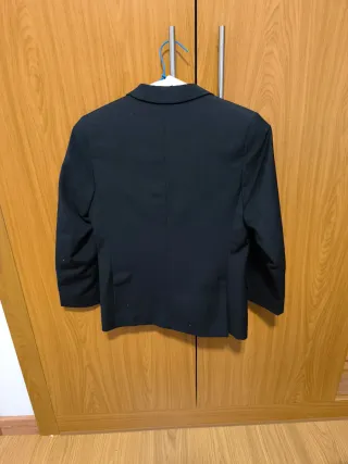 Chaqueta de traje azul marino