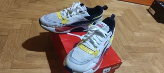 Zapatillas Puma Hombre Blancas