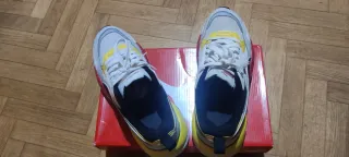 Zapatillas Puma Hombre Blancas