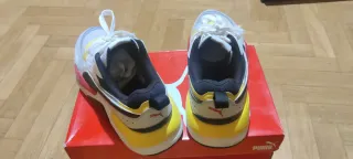 Zapatillas Puma Hombre Blancas