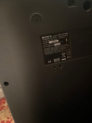 Televisor Sony BRAVIA 32 pulgadas