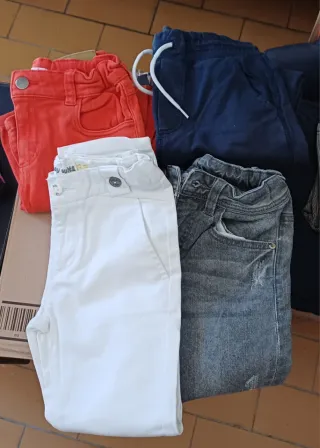 Set 4 pantaloni bimbo8