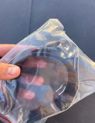 Escape Akrapovic carbono