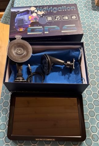 Navegador GPS para Autocaravanas y Camiones