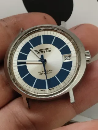 Reloj vasser automático