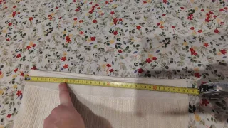 Falda plisada blanca brillante talla M