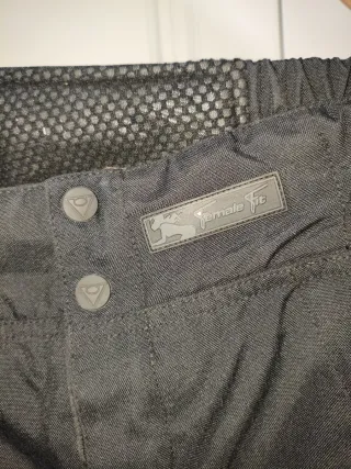 Chaqueta y pantalón  Moto Mujer Cordura revit