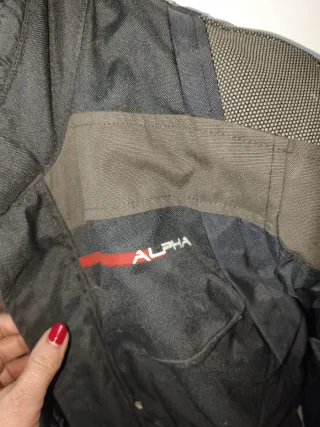 Chaqueta y pantalón  Moto Mujer Cordura revit