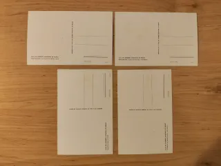 Postales Caja Ahorros Municipal Bilbao