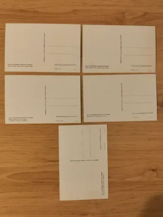 Postales Caja Ahorros Municipal Bilbao