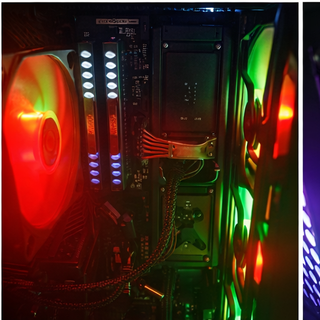 PC torre ordenador Gaming RX 6600 8GB + i7