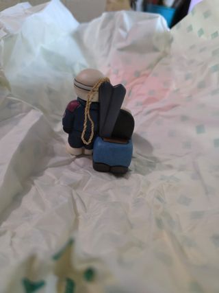 Addobbo polizia di stato 2025. Poliziotto in motos