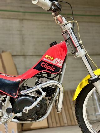 Clipic Hit 3 Moto Trial Infantil