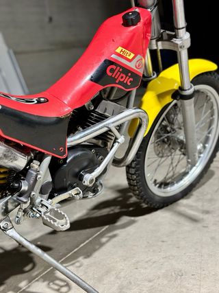 Clipic Hit 3 Moto Trial Infantil