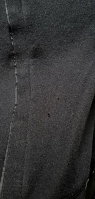 Cardigan Hugo Boss Lana, Cashmere e Seta Nero L