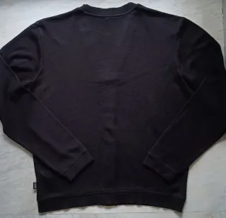 Cardigan Hugo Boss Lana, Cashmere e Seta Nero L